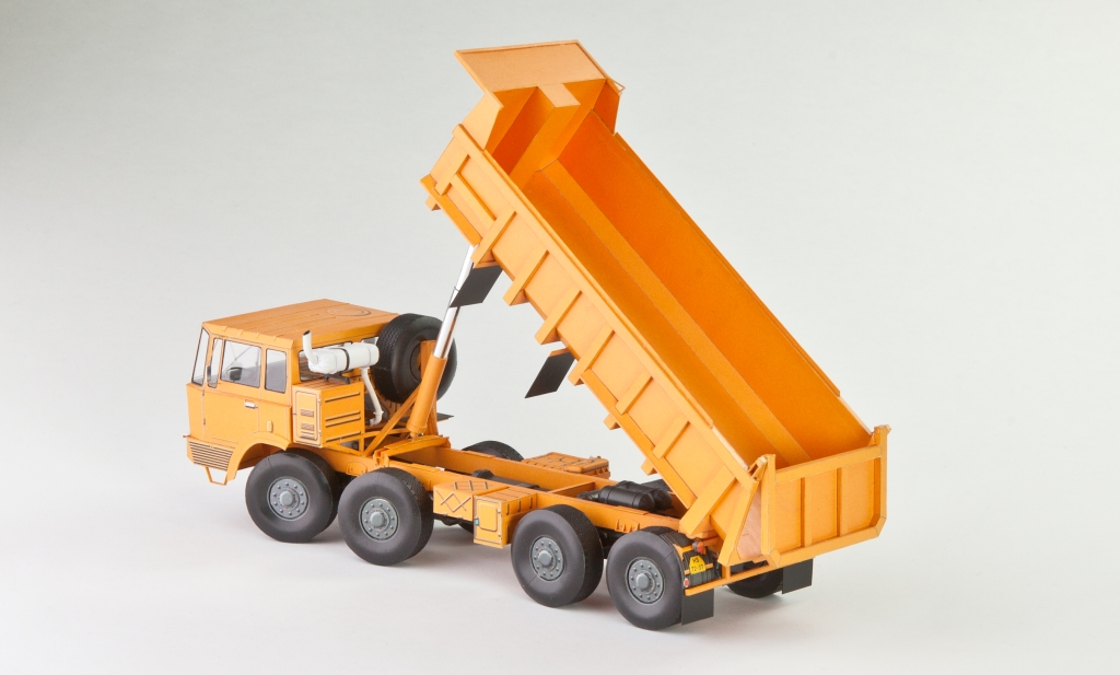 TATRA T813 S1 8x8 Korba RW-89